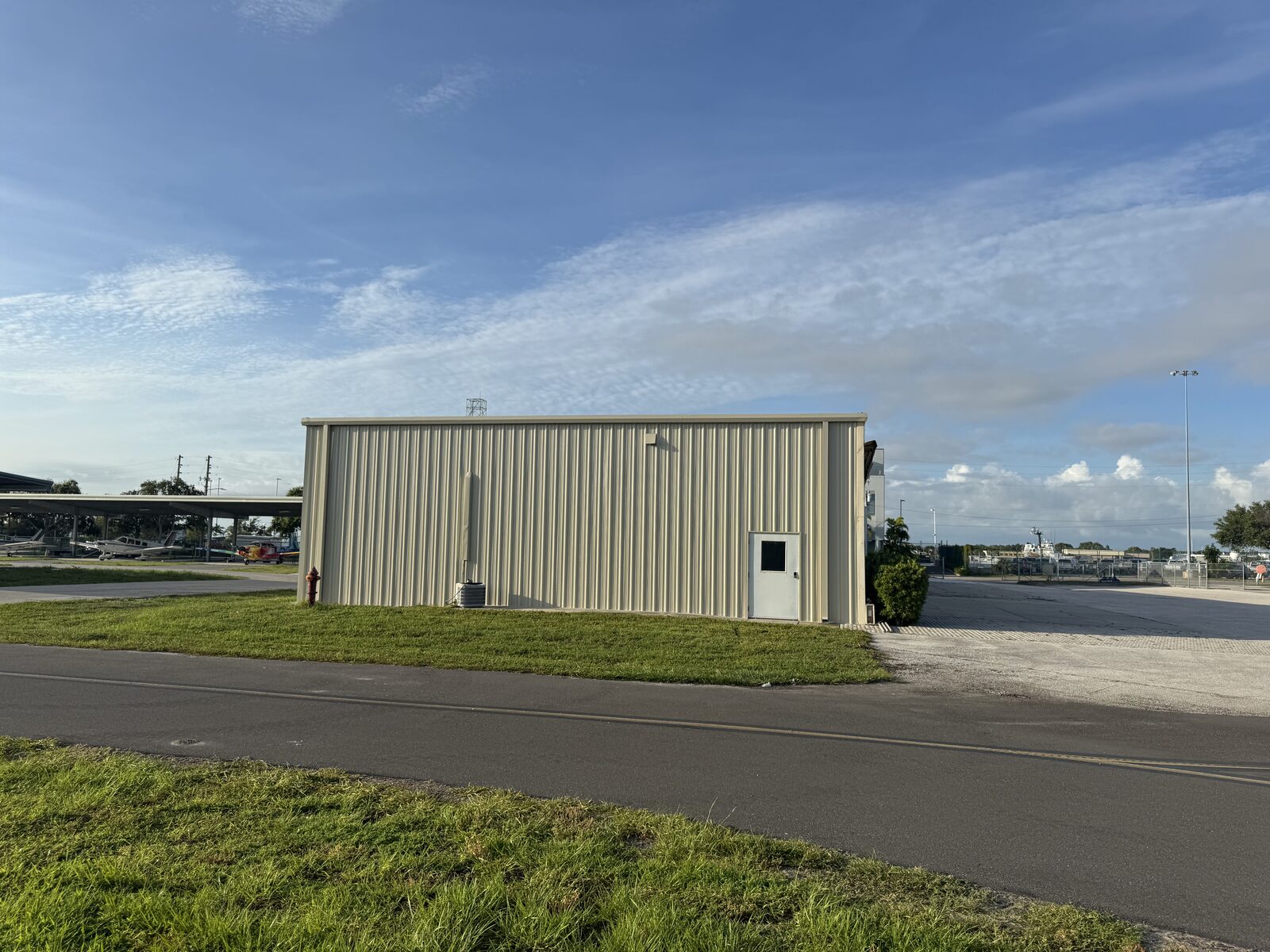 Albert Whitted Airport — Hangar Restoration — photo 2
