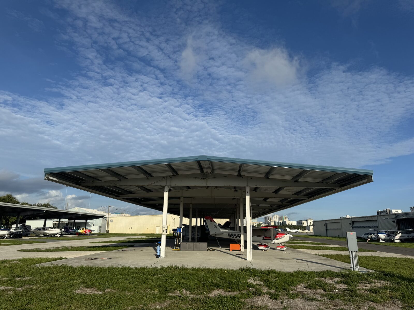 Albert Whitted Airport — Hangar Restoration — photo 4