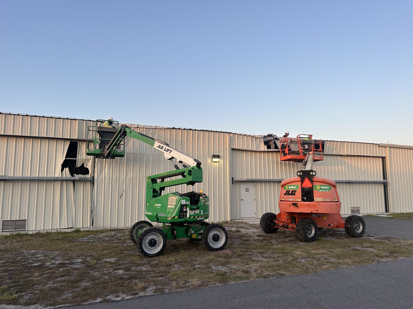 Albert Whitted Airport — Hangar Restoration — photo 5