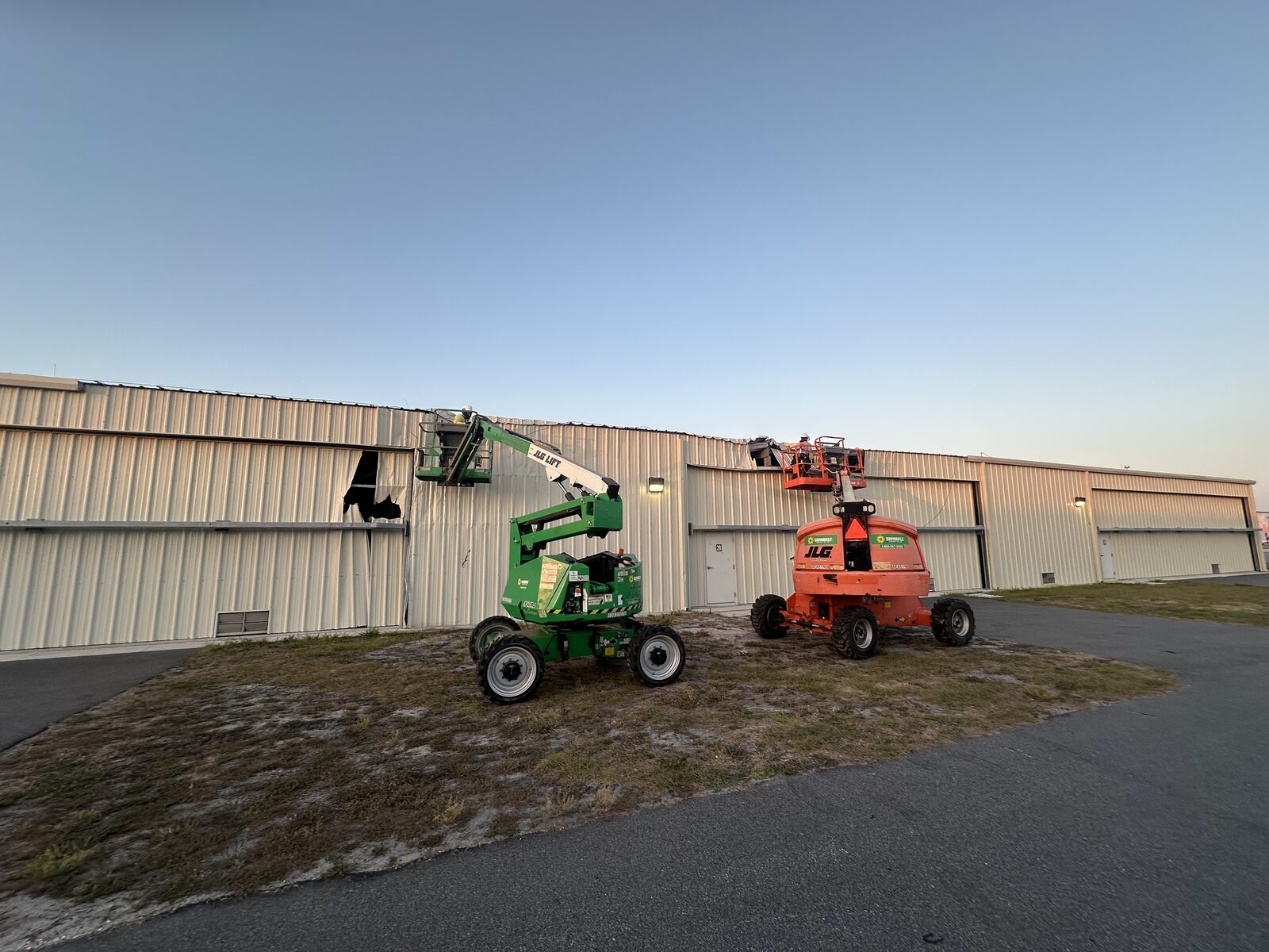 Albert Whitted Airport — Hangar Restoration — photo 6