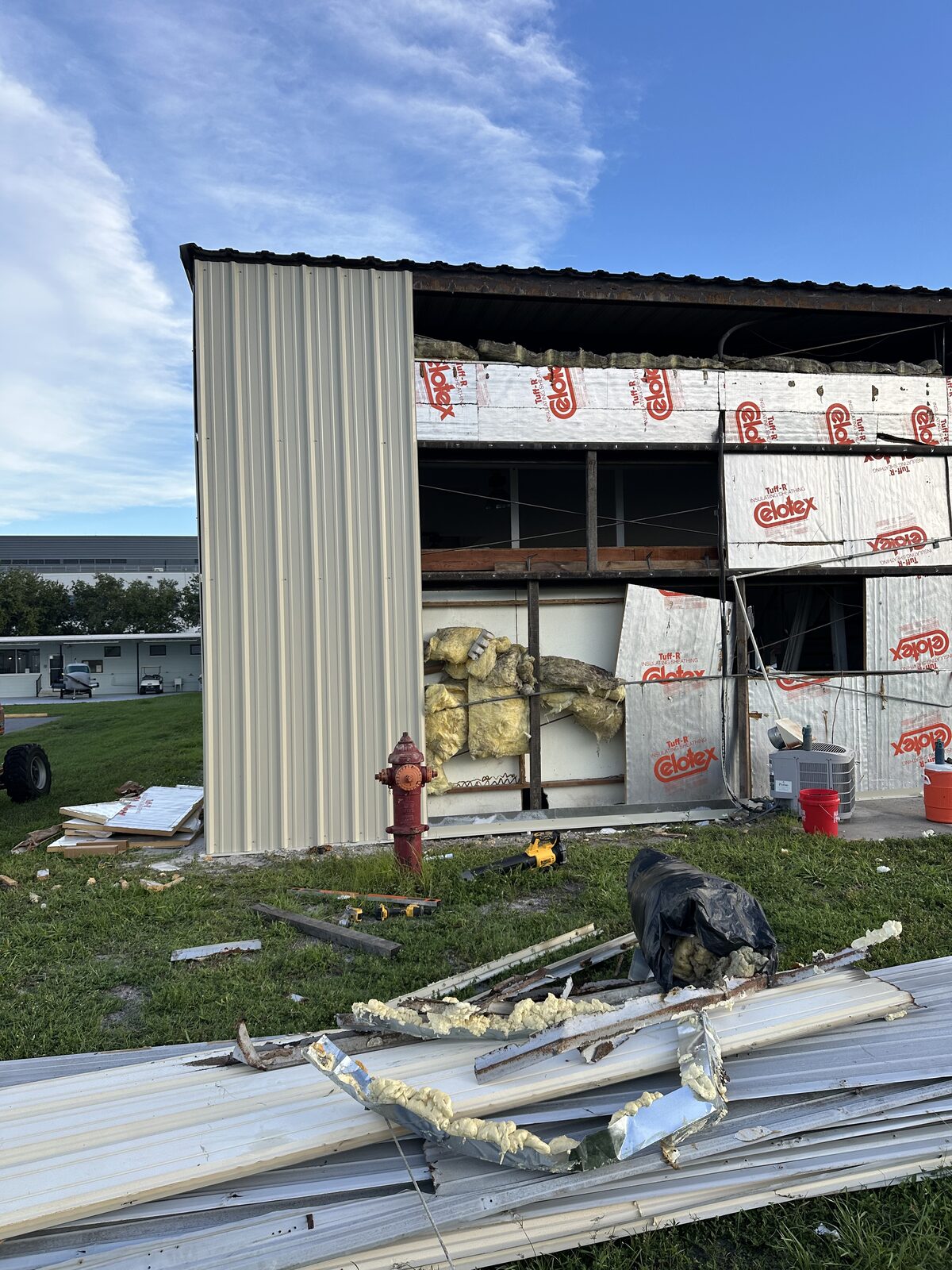 Albert Whitted Airport — Hangar Restoration — photo 7