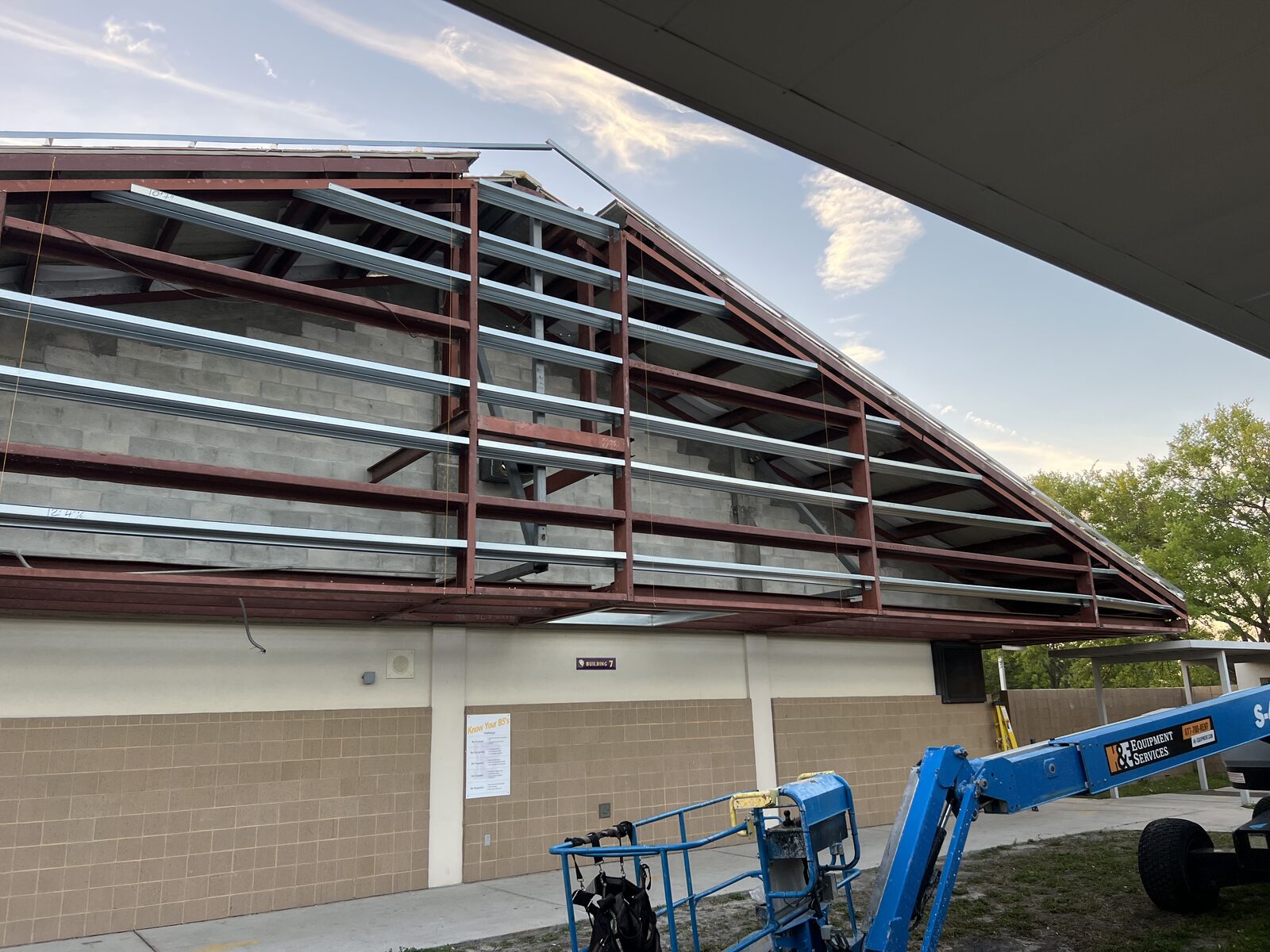 Booker School — Building Restoration — photo 2
