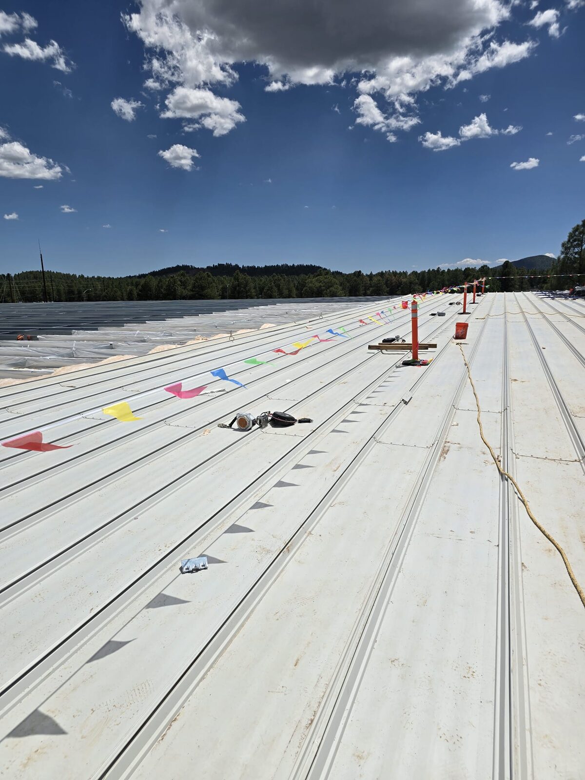 Flagstaff — Steel Erection — photo 2
