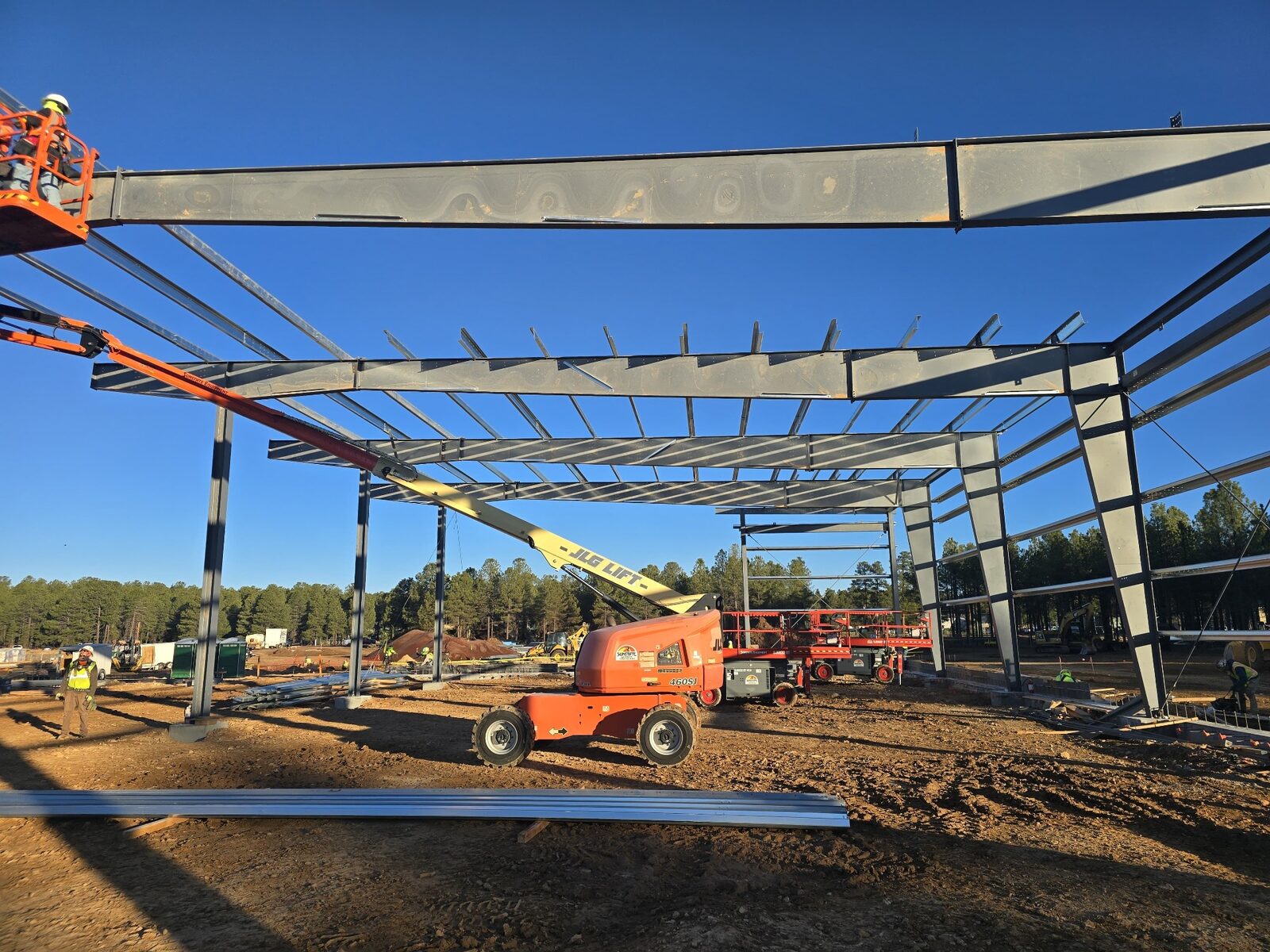 Flagstaff — Steel Erection — photo 3