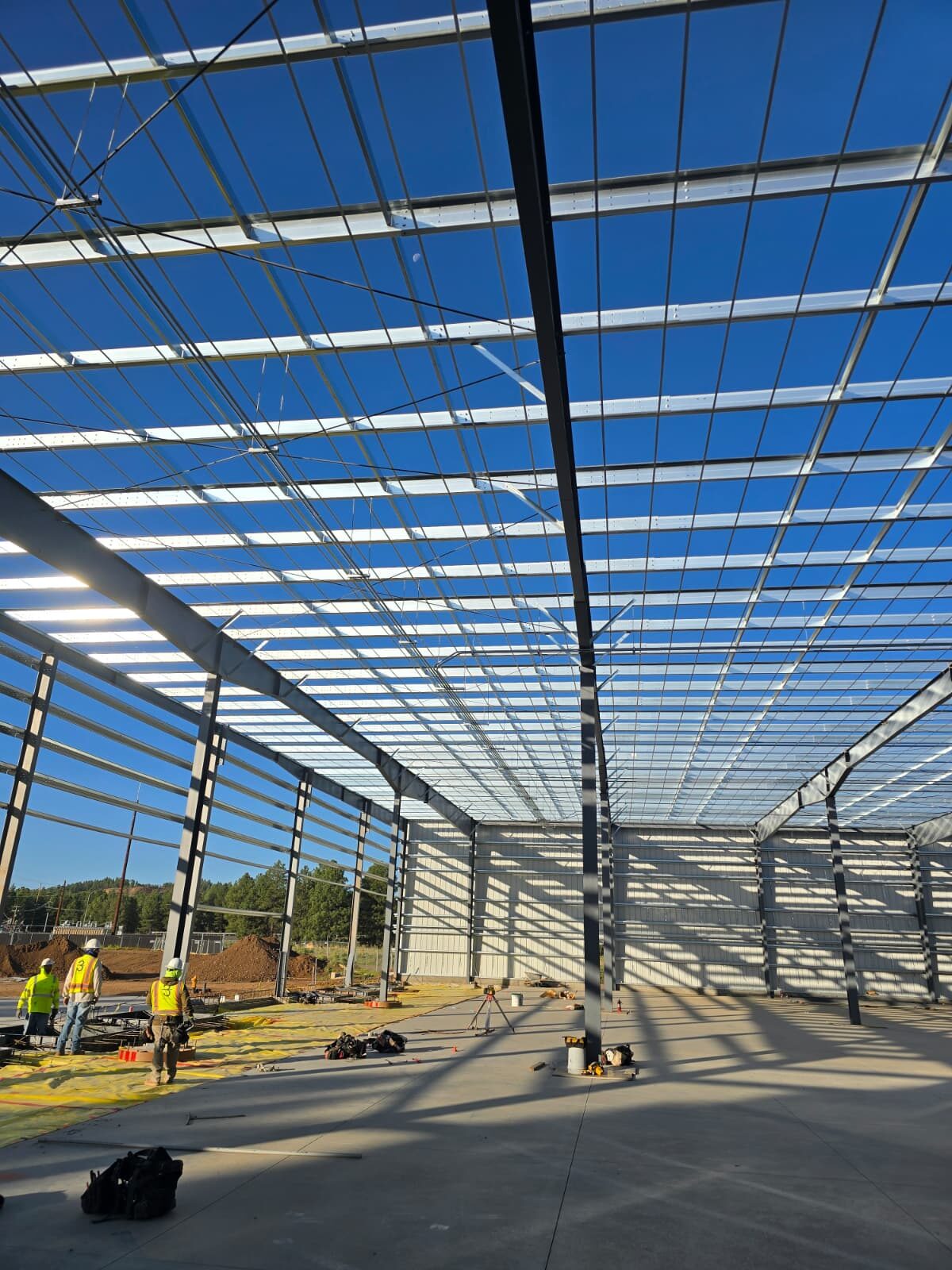 Flagstaff — Steel Erection — photo 4