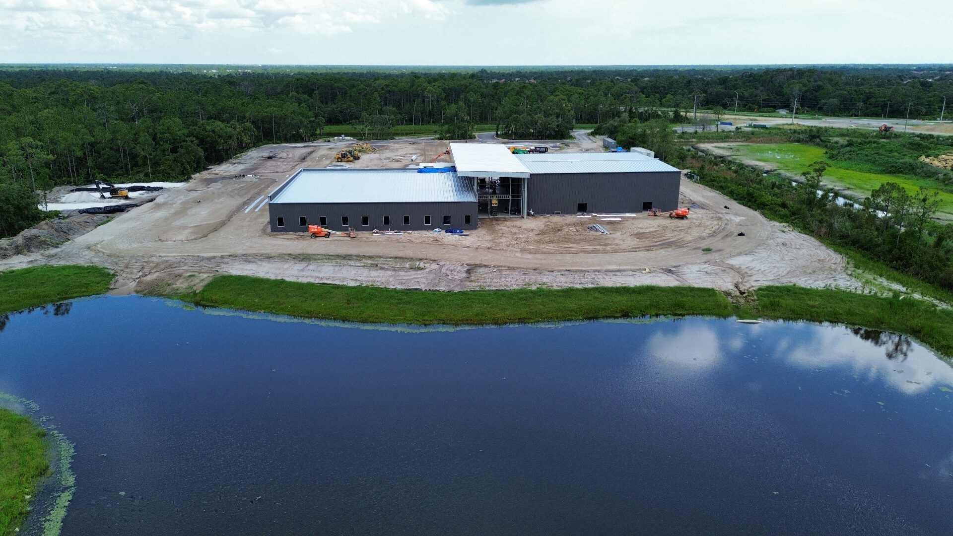 B Building Construction LLC — metal building project