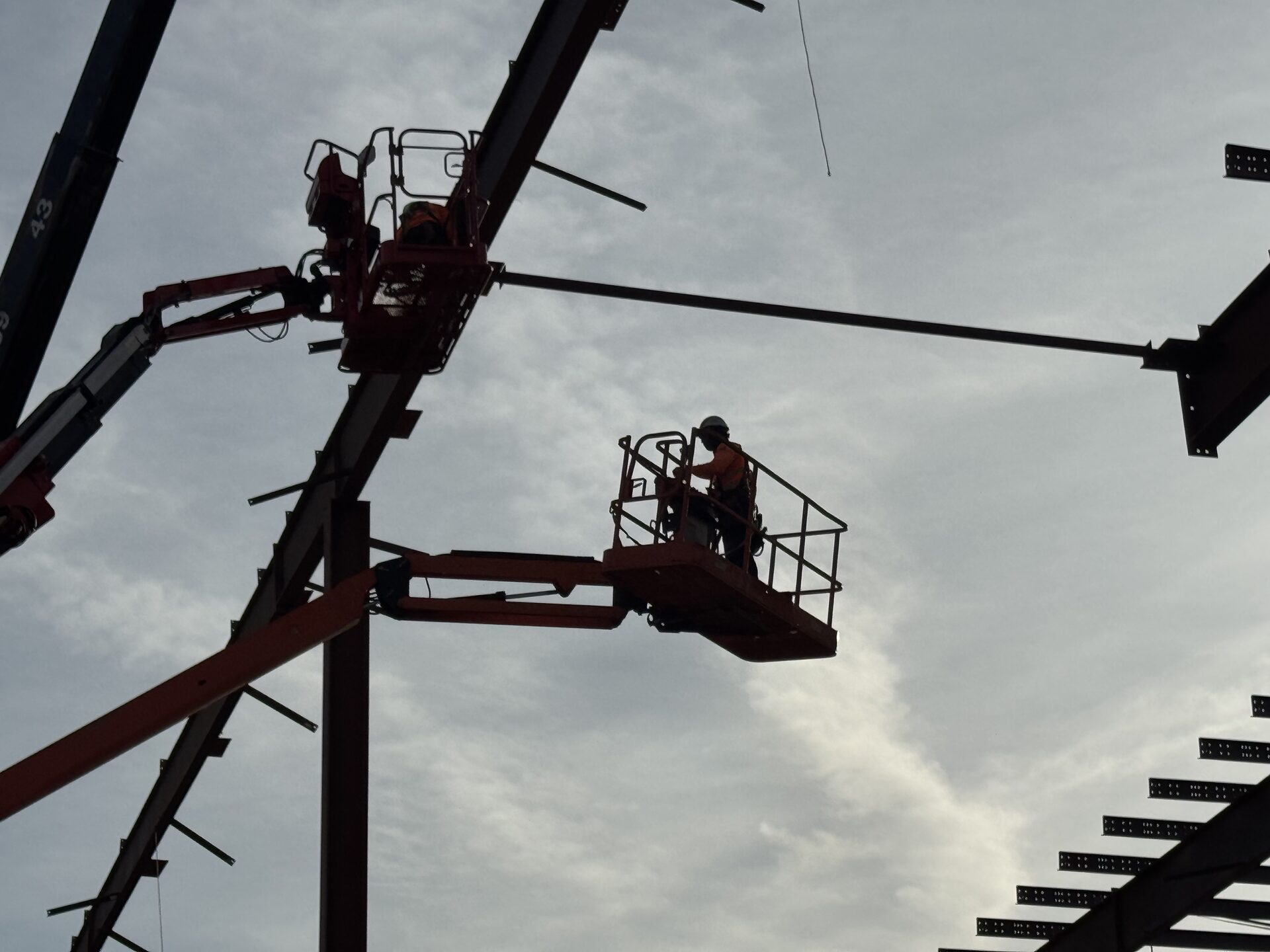 B Building Construction LLC — metal building project