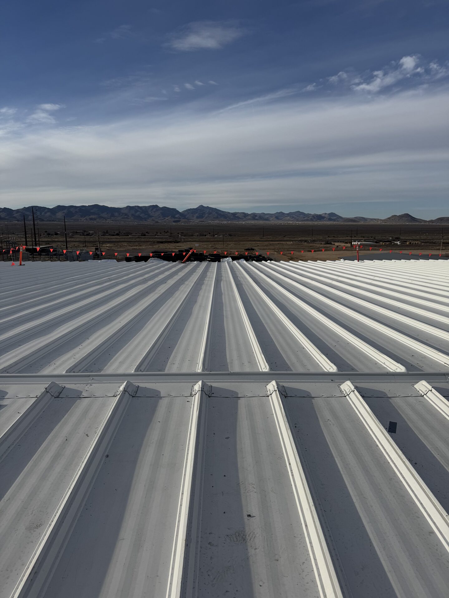 B Building Construction LLC — metal building project