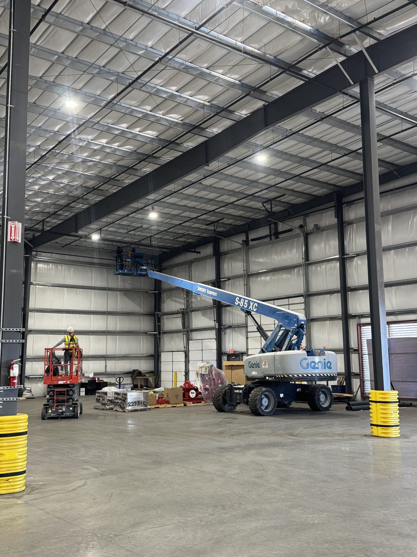 B Building Construction LLC — metal building project