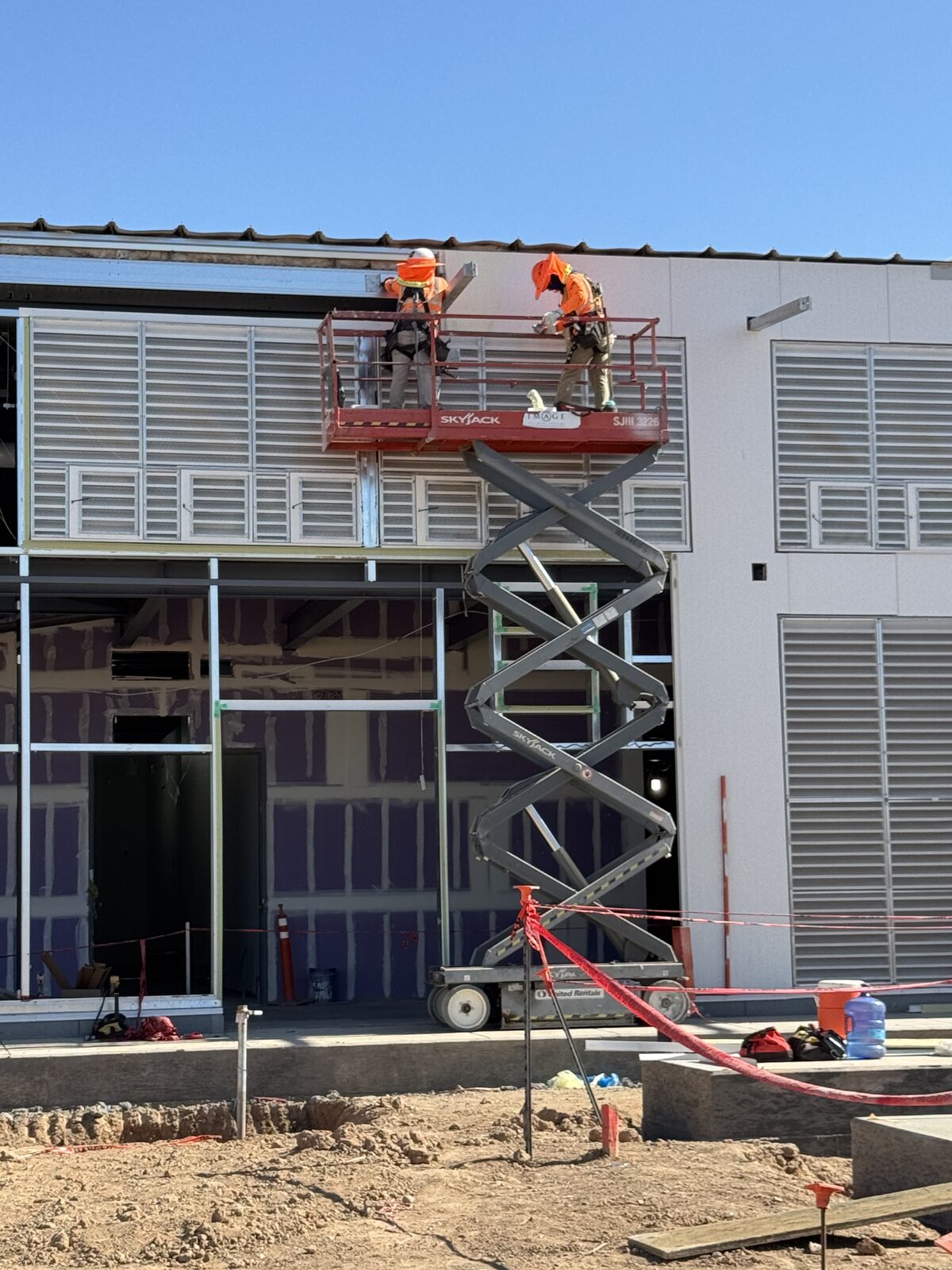 PHX82 Campus — Steel Erection — photo 3