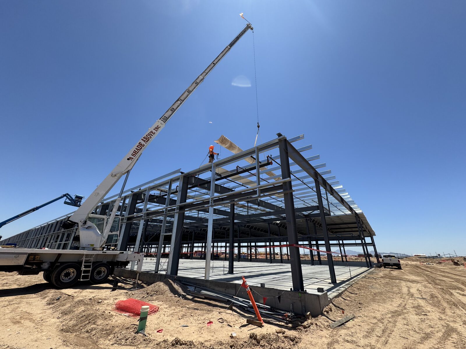 PHX82 Campus — Steel Erection — photo 4