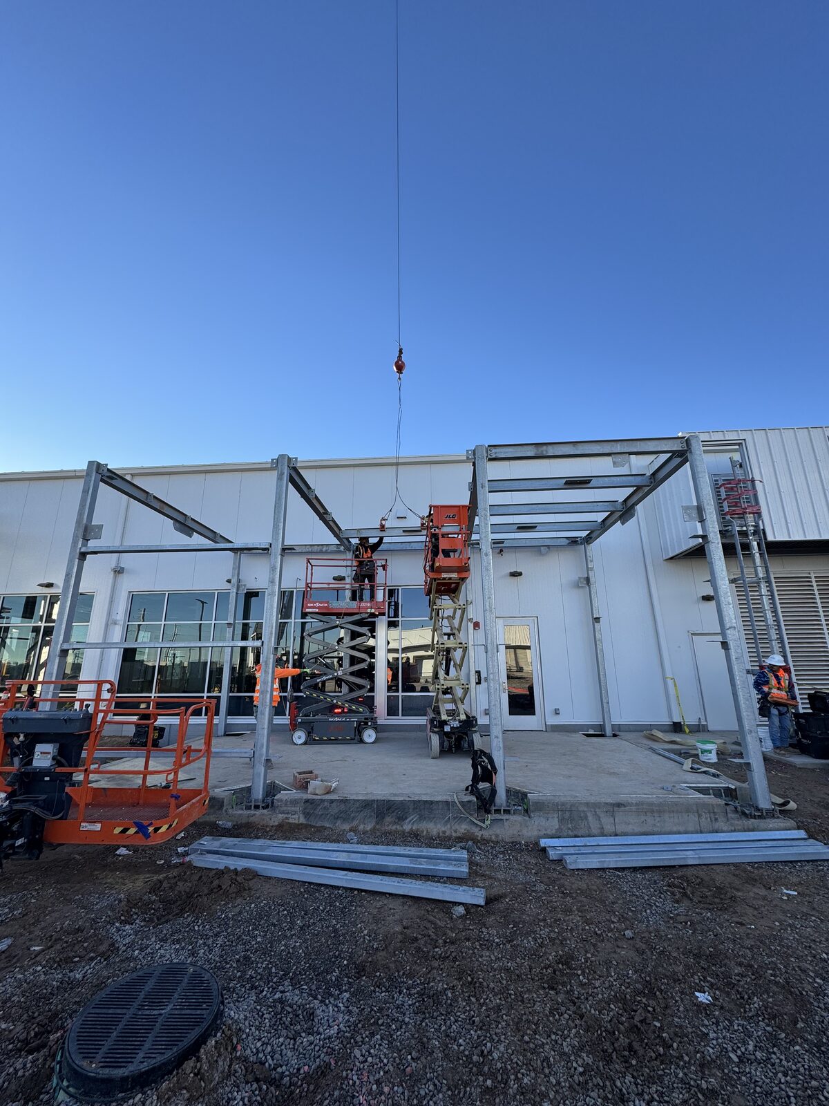 PHX82 Campus — Steel Erection — photo 8