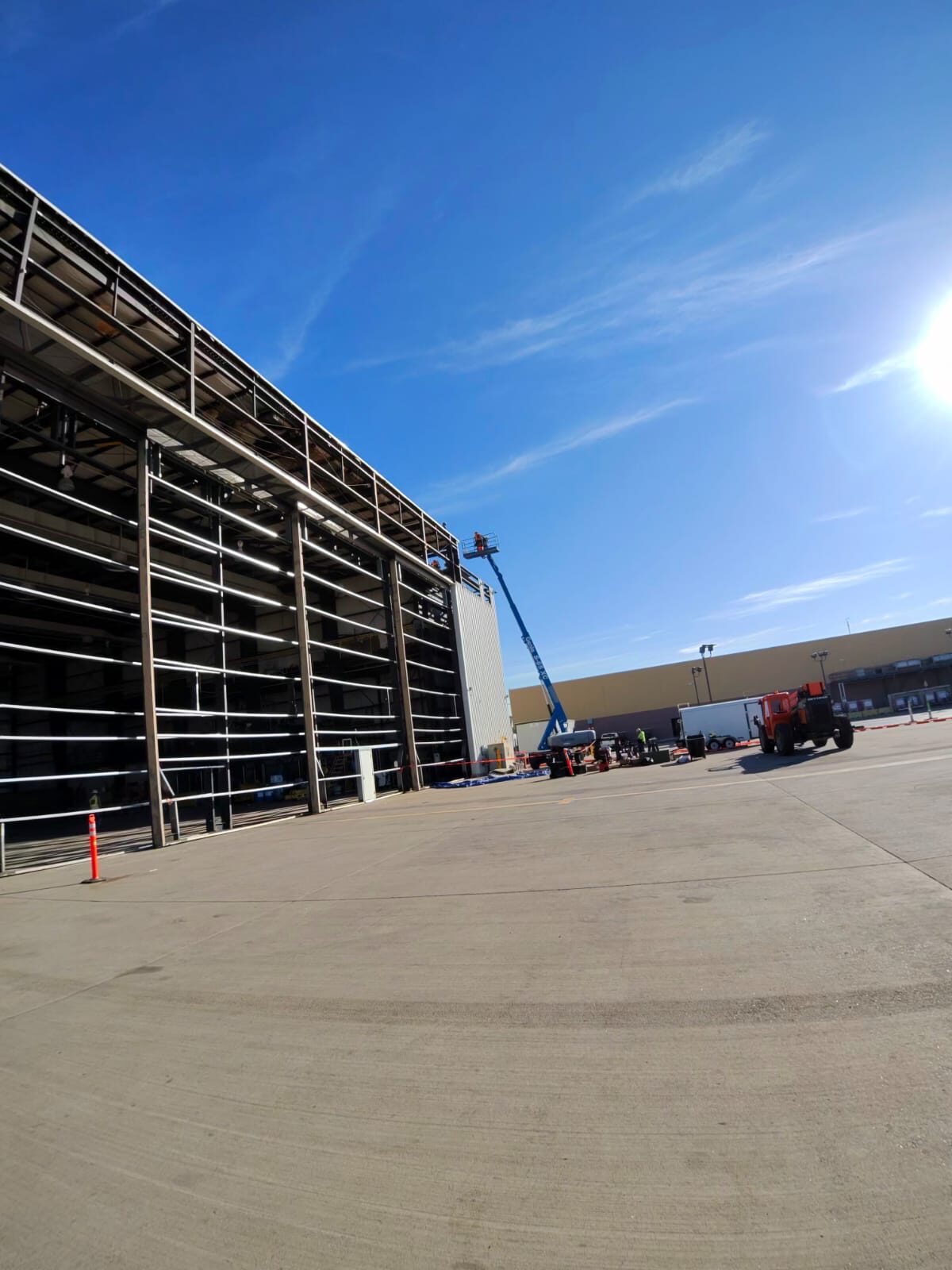 Phoenix Sky Harbor International Airport — Hangar Restoration — photo 4
